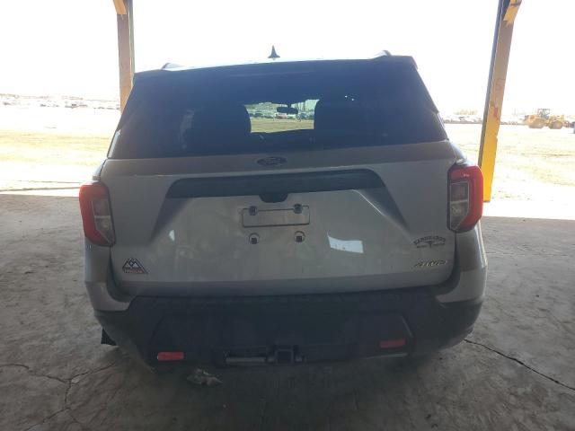  FORD EXPLORER 2022 Silver