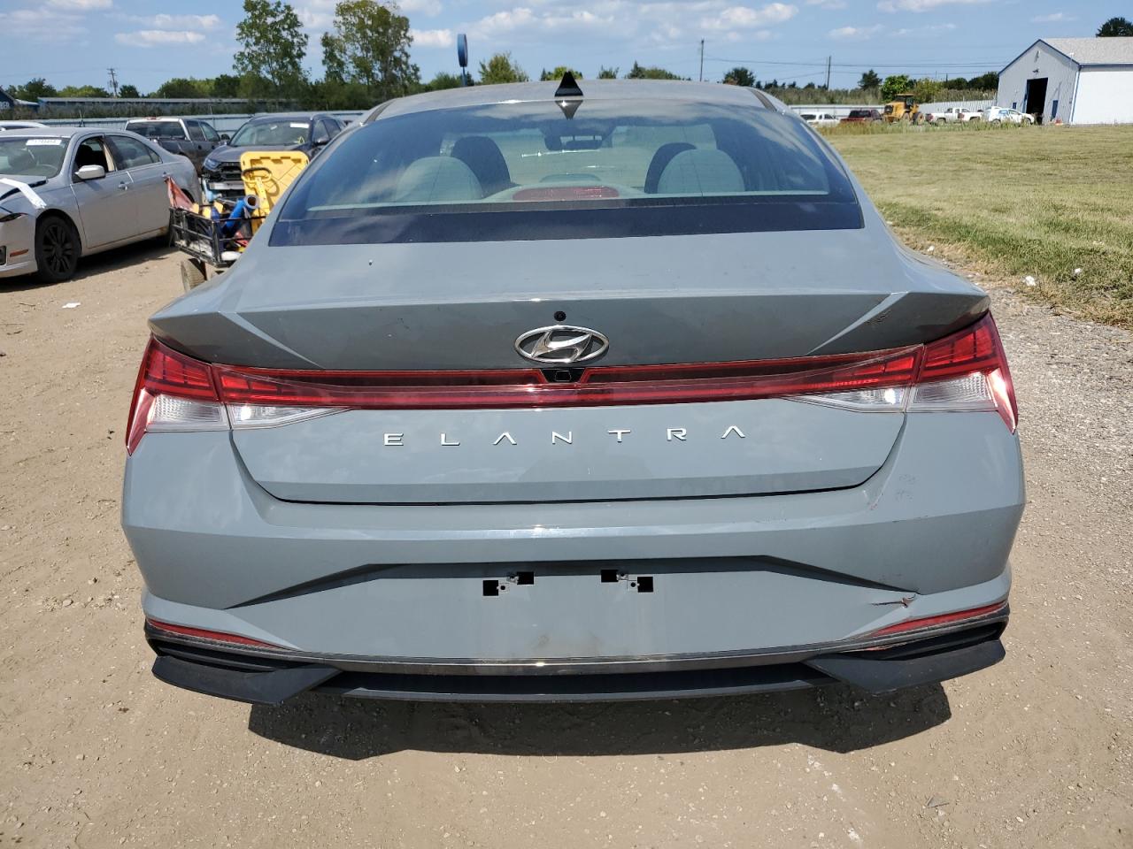 2022 Hyundai Elantra Sel VIN: KMHLN4AG8NU364759 Lot: 71448524