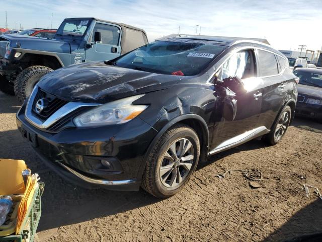  NISSAN MURANO 2017 Czarny