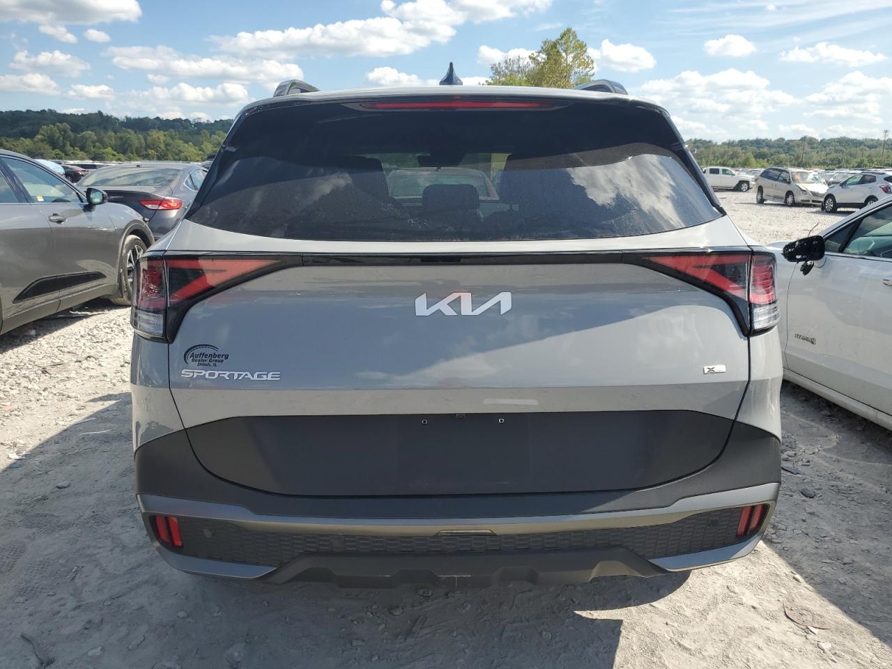 2025 Kia Sportage X Line VIN: 5XYK6CDF3RG233661 Lot: 72408144