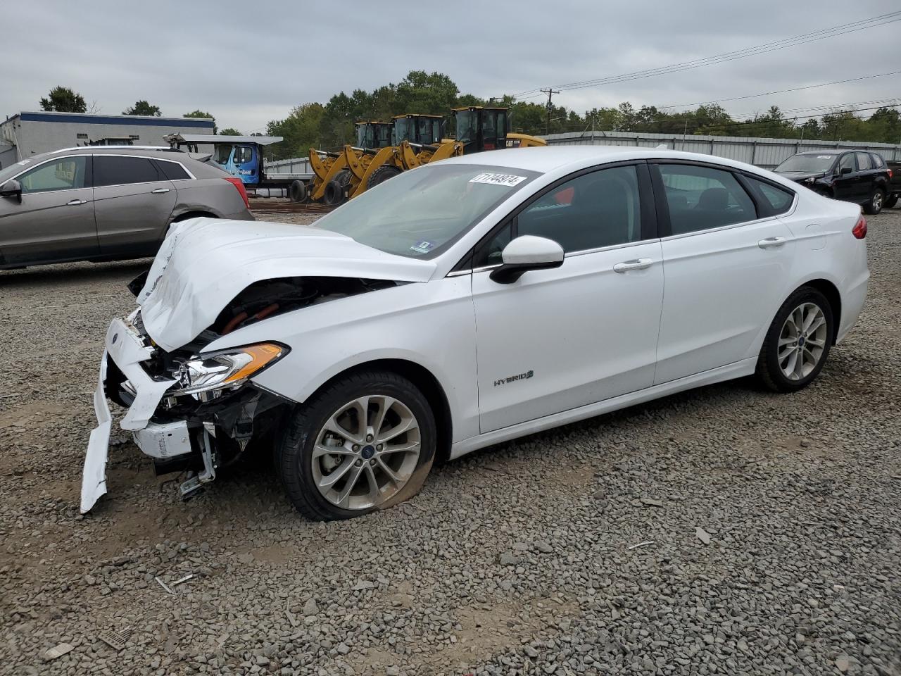 3FA6P0LU6KR121712 2019 FORD FUSION - Image 1