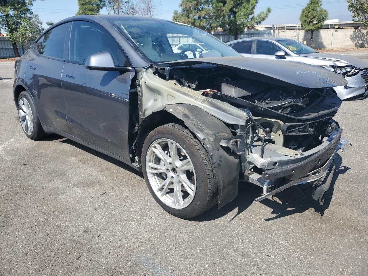 5YJYGDEE6MF073360 Tesla Model Y 2021. Фото: 3