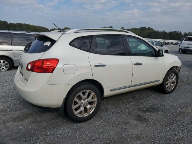  NISSAN ROGUE 2013 White