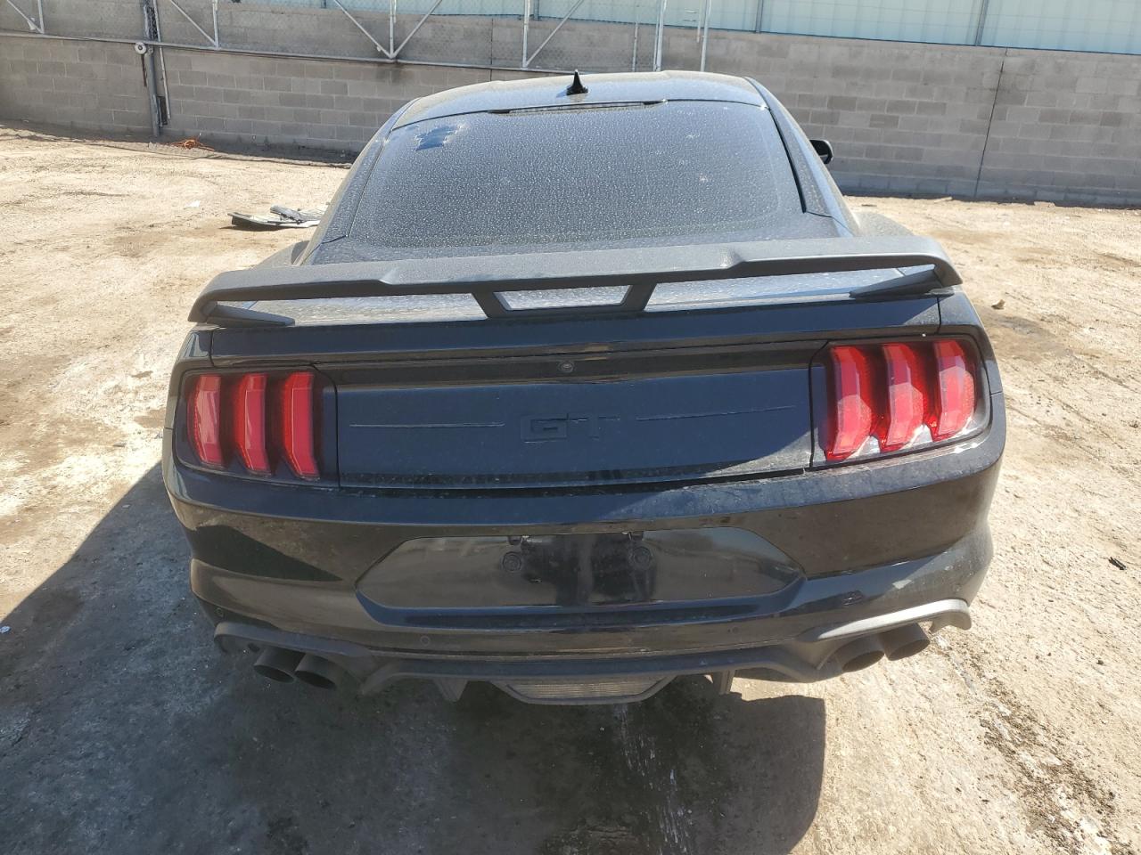 2022 Ford Mustang Gt VIN: 1FA6P8CF5N5122440 Lot: 72820684