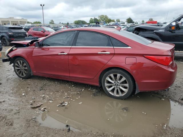 Sedans HYUNDAI SONATA 2012 Czerwony