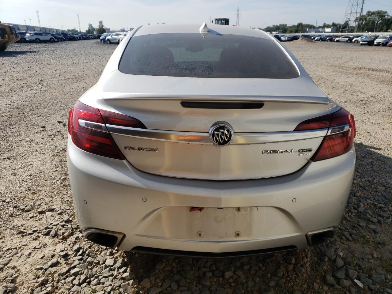 2015 Buick Regal Gs VIN: 2G4GT5GX5F9233288 Lot: 71381564