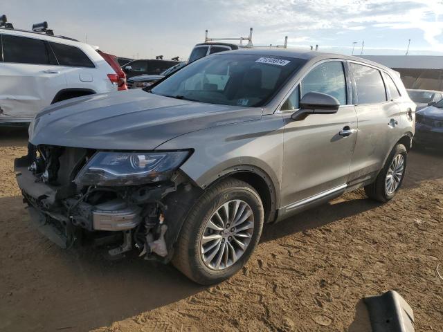 2017 Lincoln Mkx Select