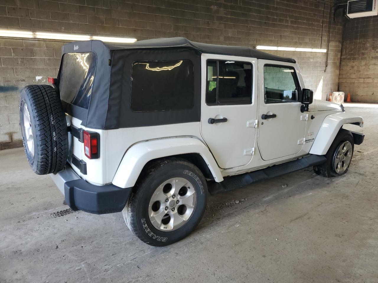 2014 Jeep Wrangler Unlimited Sahara VIN: 1C4BJWEG8EL229708 Lot: 71285144