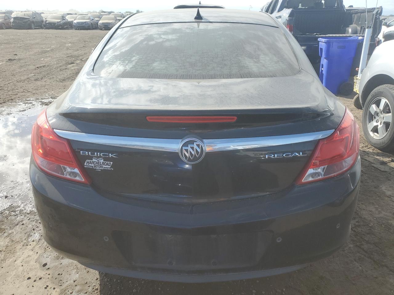 2G4GS5EK6C9207322 2012 Buick Regal Premium