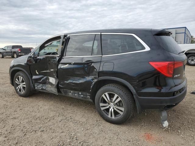  HONDA PILOT 2016 Черный