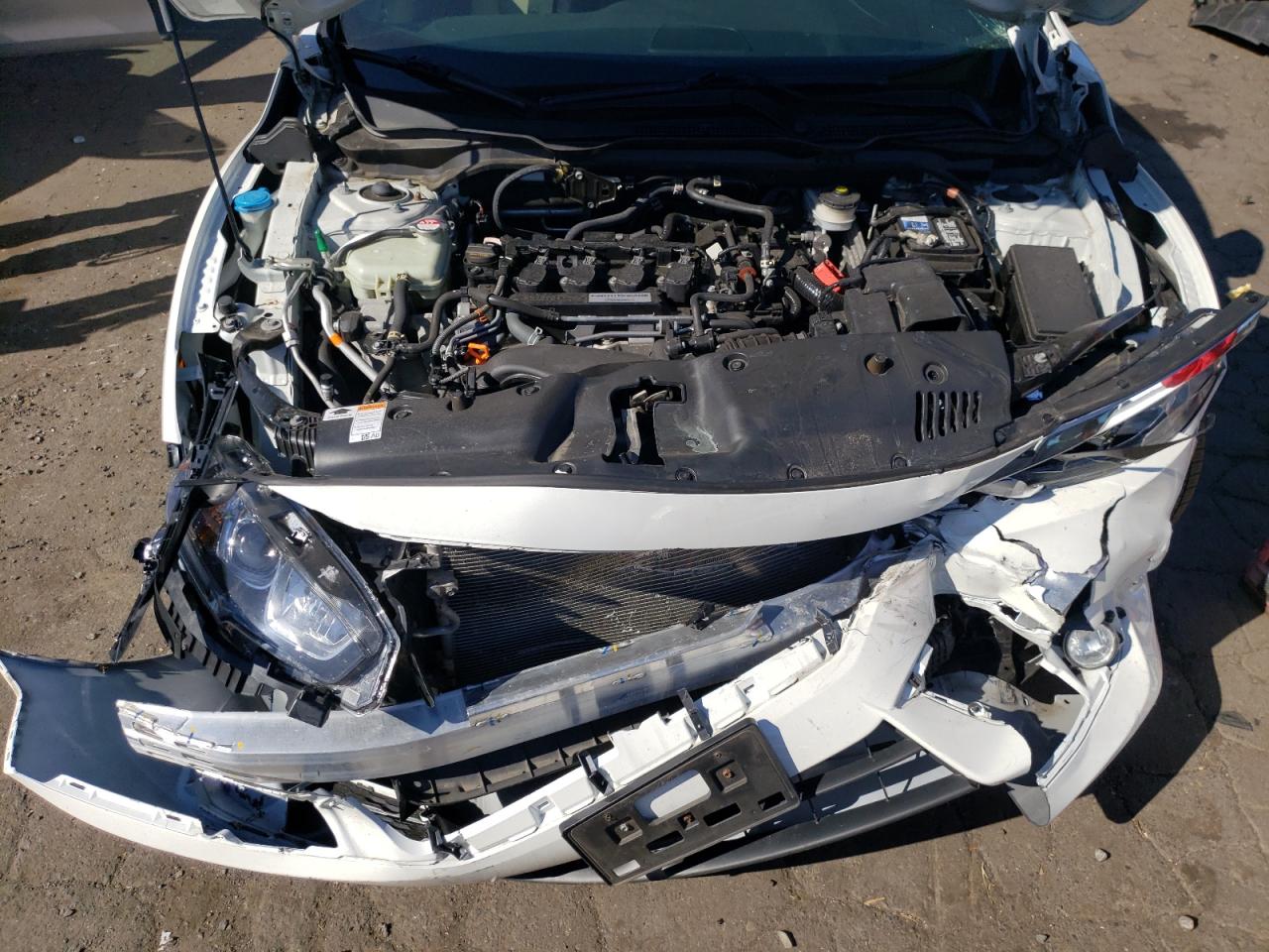 2HGFC3B35JH351110 2018 Honda Civic Ex