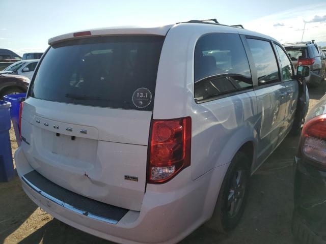  DODGE CARAVAN 2013 Белы