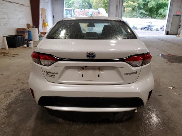  TOYOTA COROLLA 2022 White