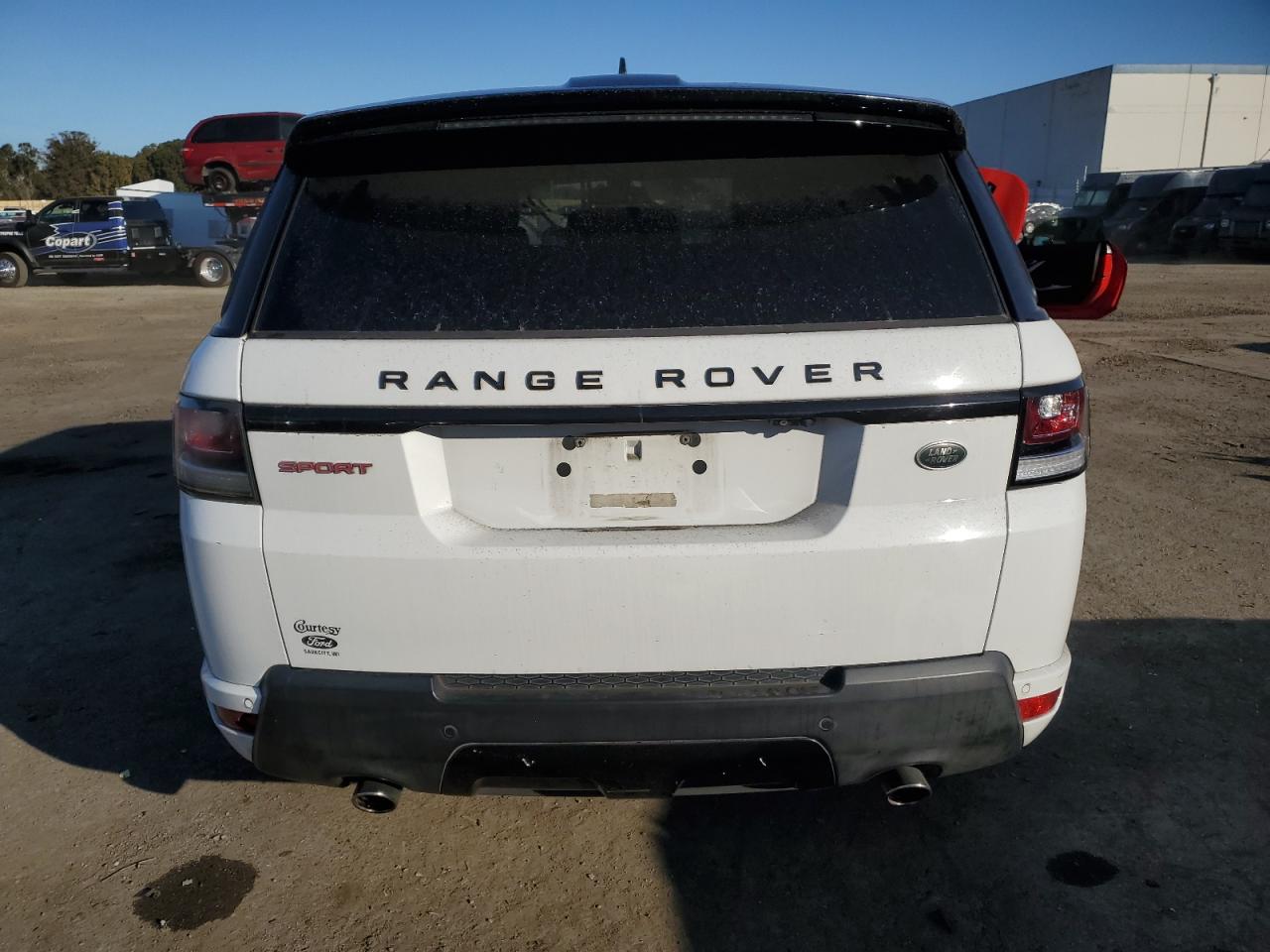 2016 Land Rover Range Rover Sport Hst VIN: SALWS2VF7GA546868 Lot: 72753204