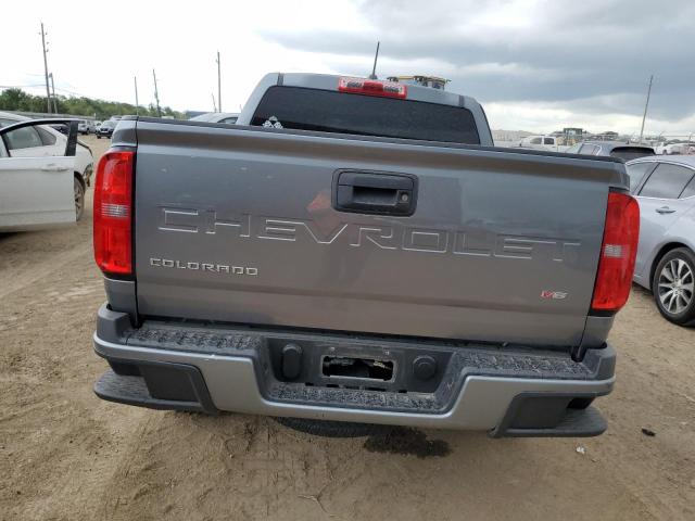  CHEVROLET COLORADO 2021 Gray