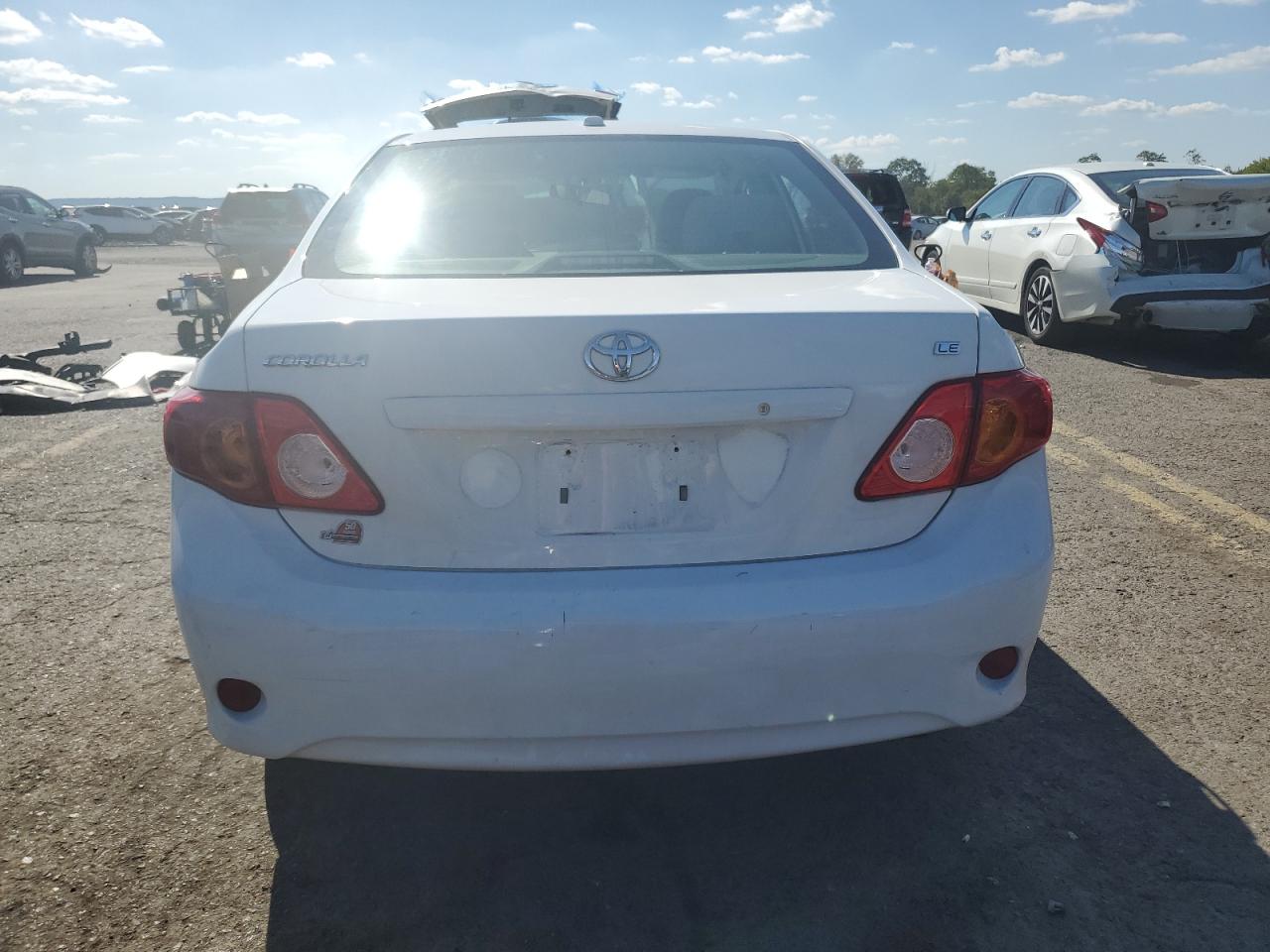 2010 Toyota Corolla Base VIN: 2T1BU4EE5AC328109 Lot: 71165024