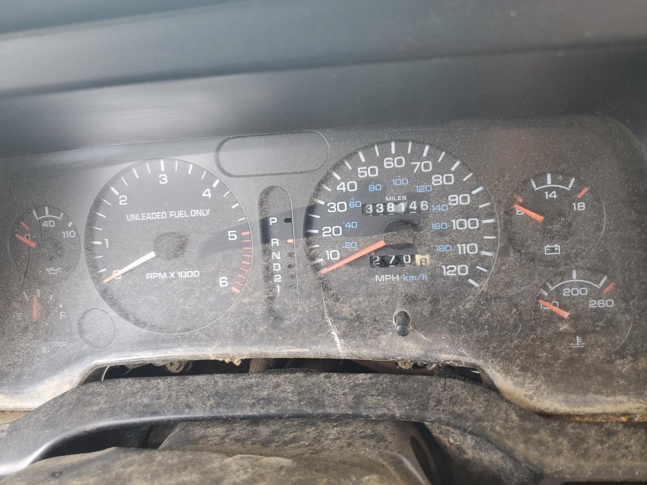 3B7HF13Z3VG719831 1997 Dodge Ram 1500