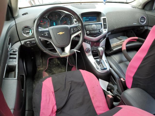  CHEVROLET CRUZE 2012 Чорний