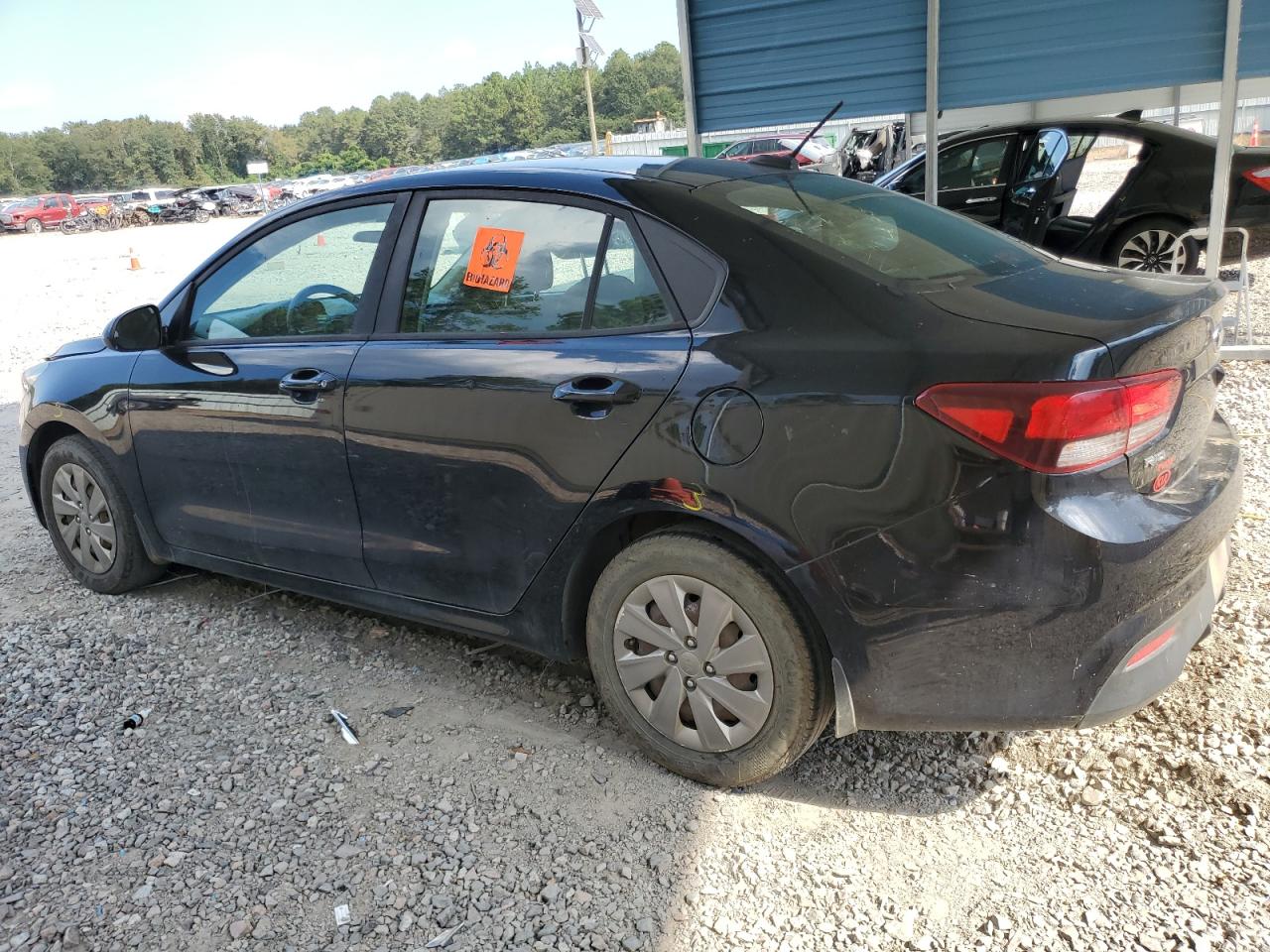 2018 Kia Rio Lx VIN: 3KPA24AB1JE136166 Lot: 71496444