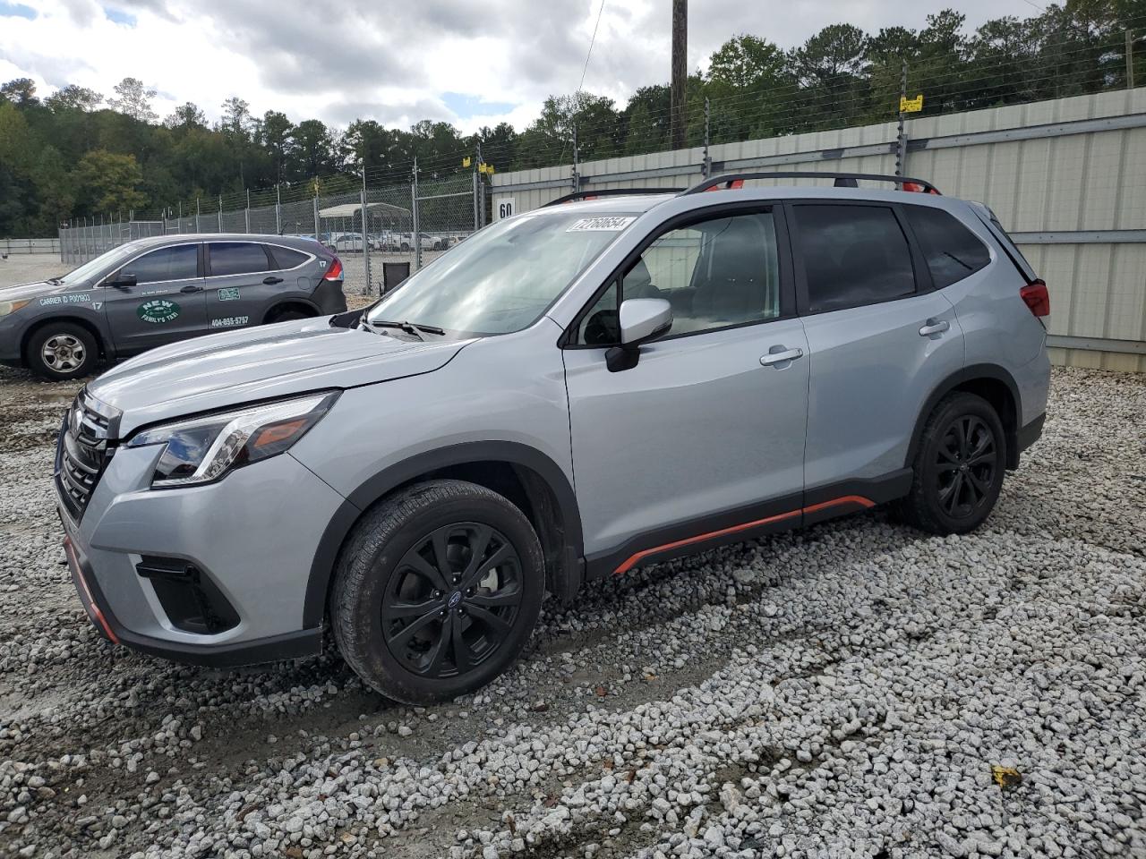 2022 SUBARU FORESTER