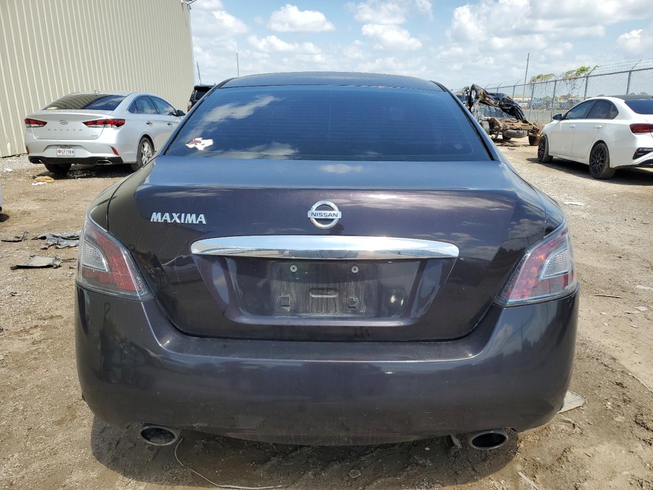 2014 Nissan Maxima S VIN: 1N4AA5AP6EC484908 Lot: 70479364