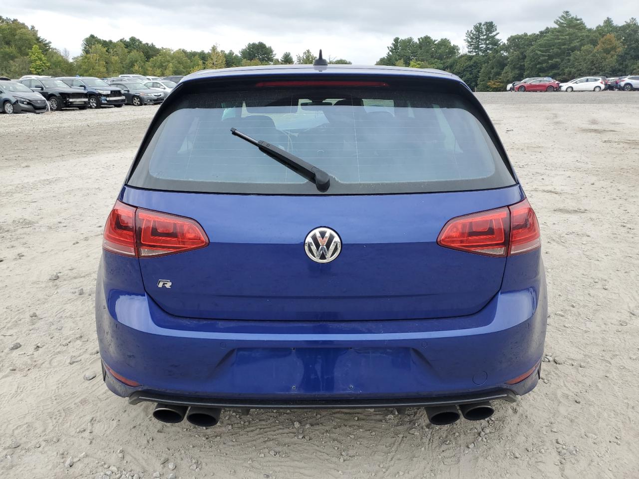 2017 Volkswagen Golf R VIN: WVWWF7AU1HW119526 Lot: 73087034