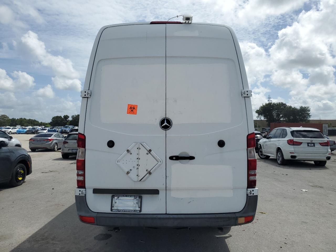 2012 Mercedes-Benz Sprinter 2500 VIN: WD3PE8CB0C5684464 Lot: 70426794