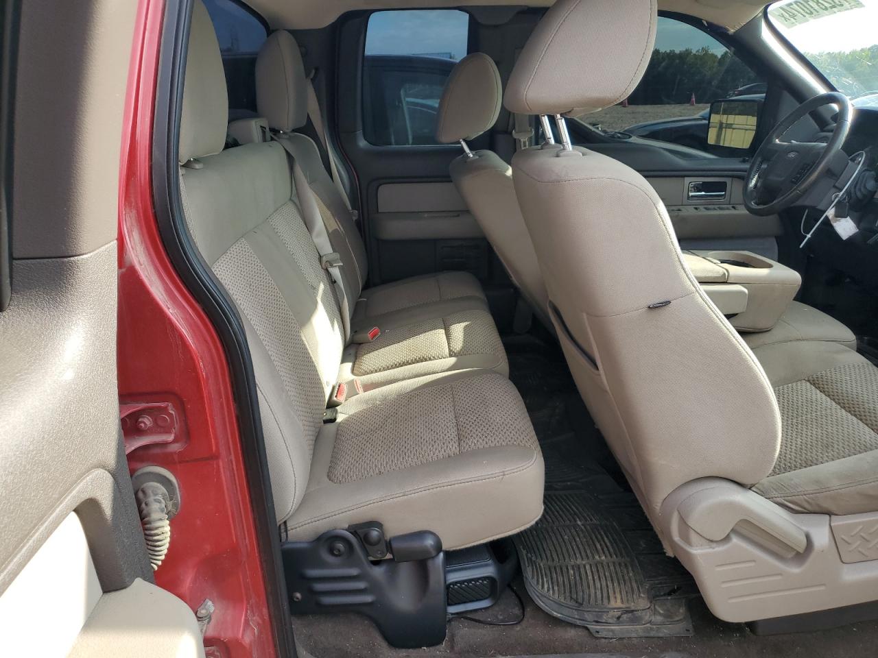 1FTFX1CV0AFA74407 2010 Ford F150 Super Cab