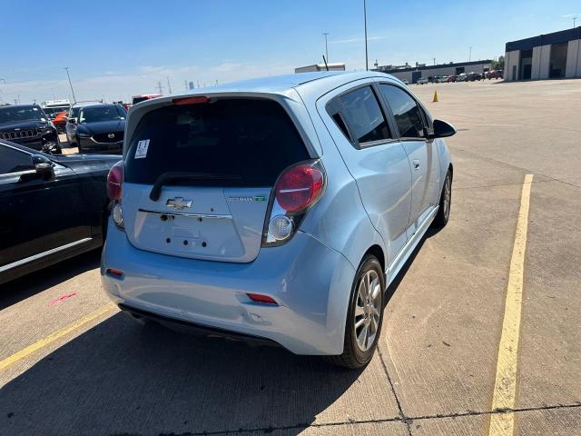 Хэтчбеки CHEVROLET SPARK 2015 Синий