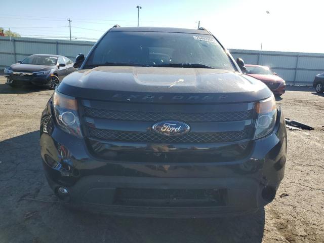  FORD EXPLORER 2014 Чорний