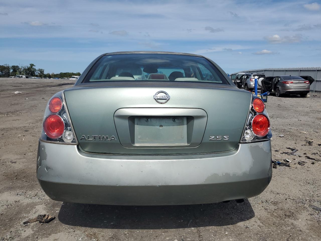 2005 Nissan Altima S VIN: 1N4AL11D75N437335 Lot: 69819284