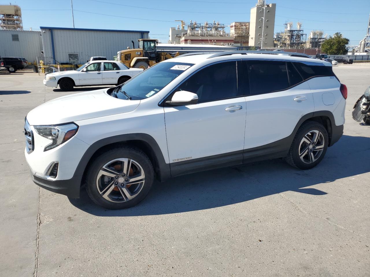 3GKALPEV6KL188669 2019 GMC Terrain Slt