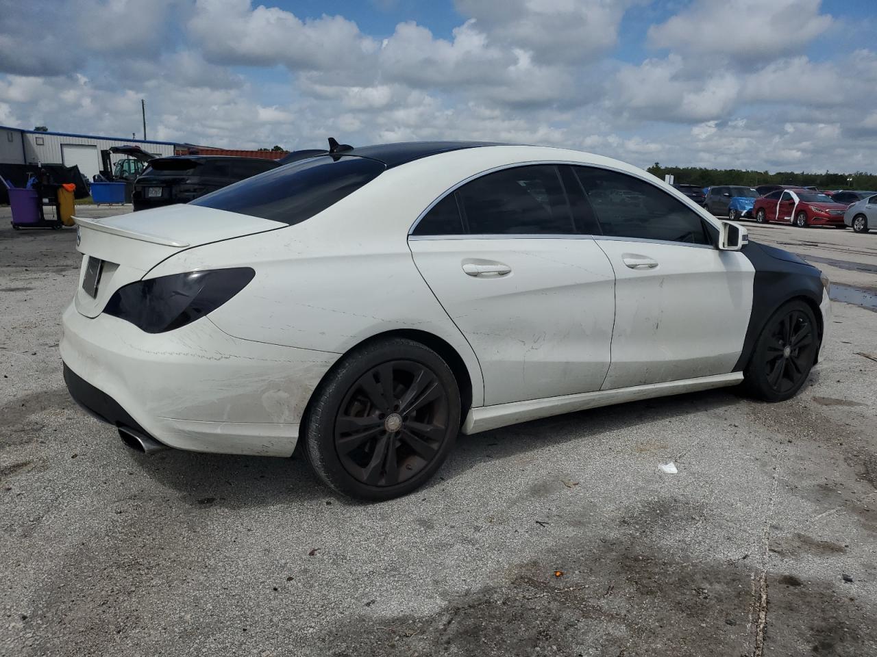 VIN WDDSJ4EB1EN118131 2014 MERCEDES-BENZ CLA-CLASS no.3