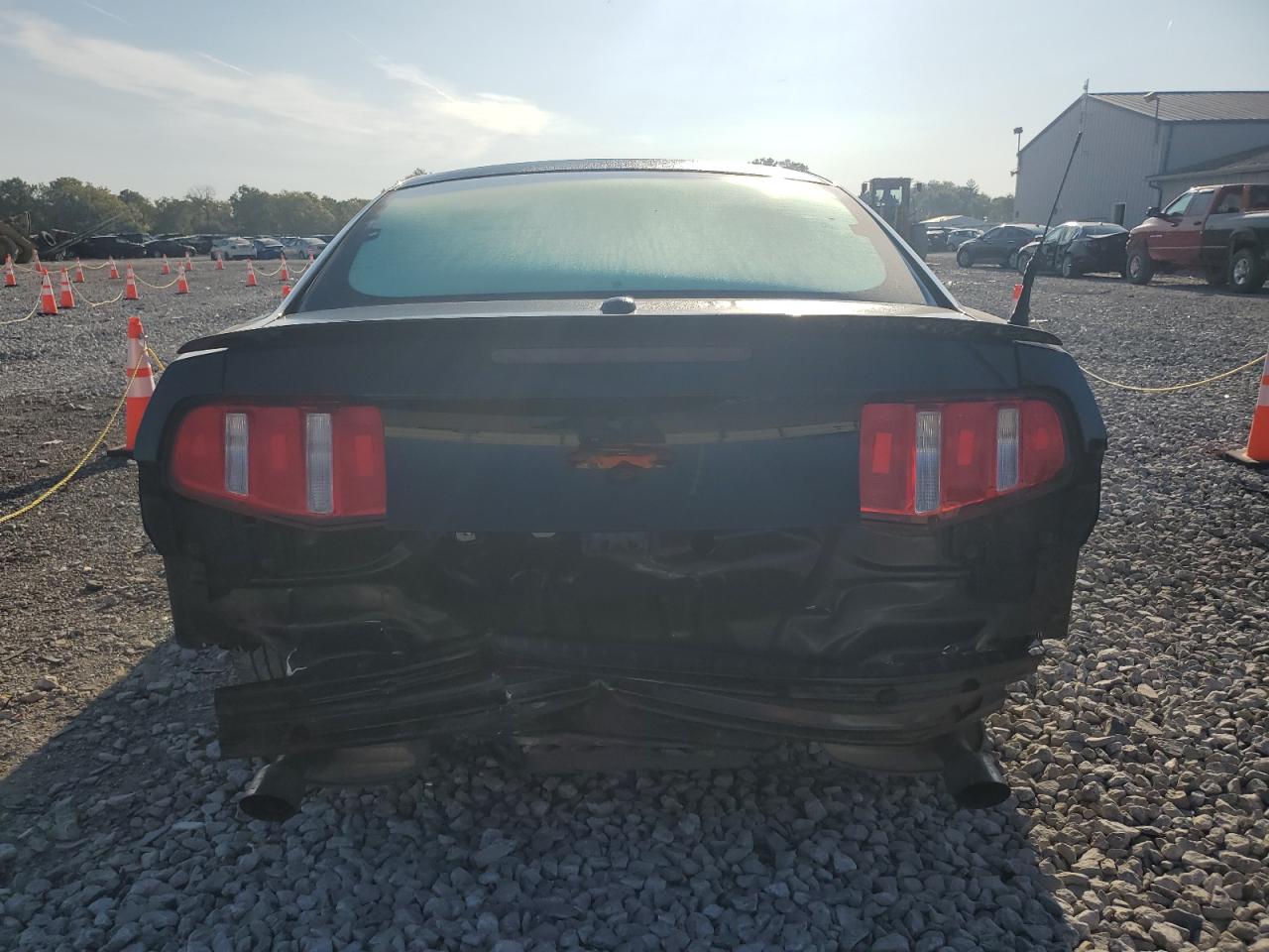 2012 Ford Mustang VIN: 1ZVBP8AM6C5261786 Lot: 71168554