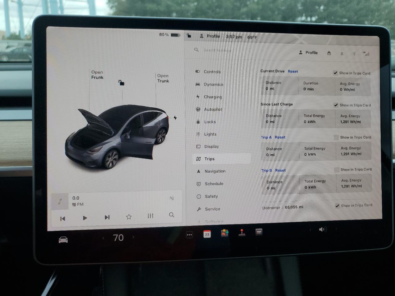 7SAYGDEEXNF320903 2022 Tesla Model Y