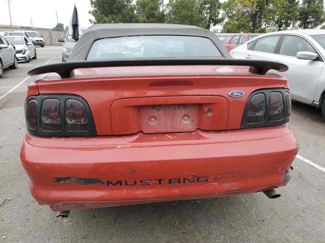 1FALP45X0VF110143 1997 Ford Mustang Gt