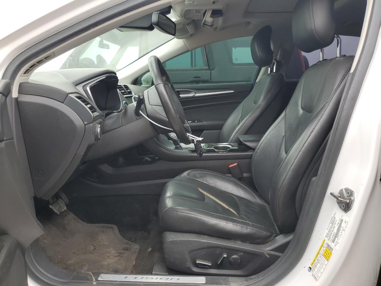 3FA6P0SUXDR351547 2013 Ford Fusion Titanium Phev