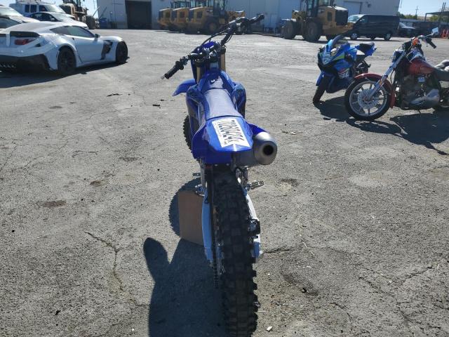 2024 YAMAHA YZ250 F