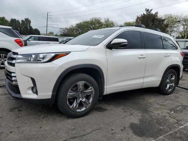  TOYOTA HIGHLANDER 2018 Белы