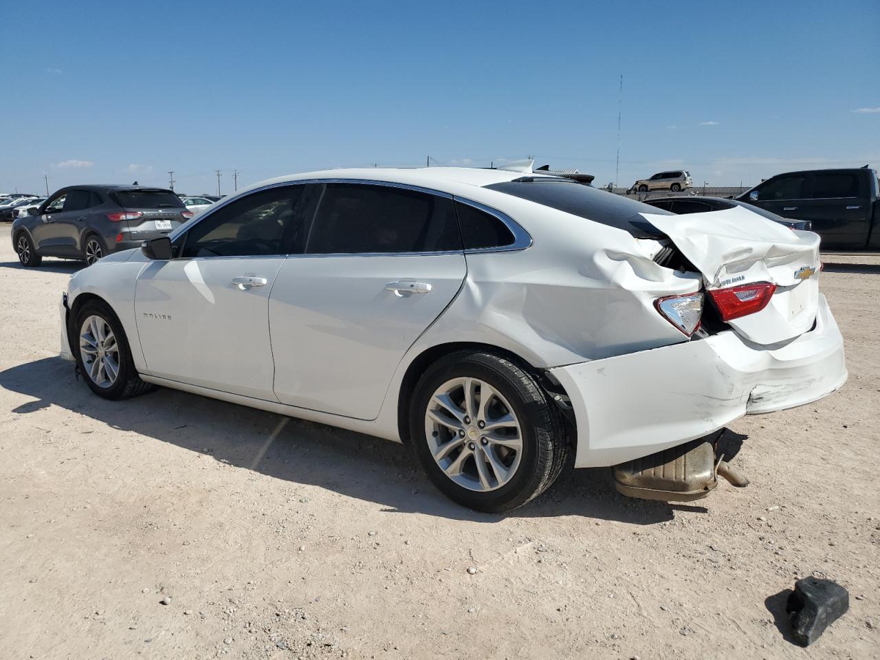 1G1ZD5ST8JF150753 2018 CHEVROLET MALIBU - Image 2