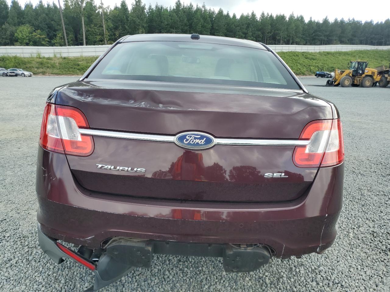 2011 Ford Taurus Sel VIN: 1FAHP2EWXBG147000 Lot: 71947934