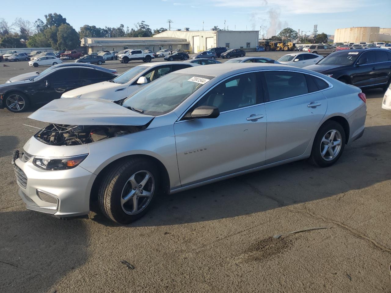 1G1ZB5ST8JF221164 2018 CHEVROLET MALIBU - Image 1