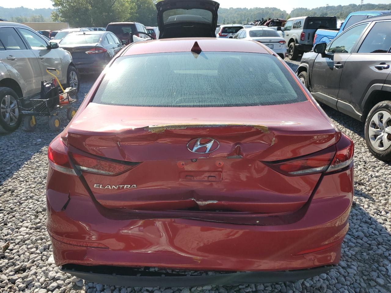 5NPD84LF1JH297334 2018 Hyundai Elantra Sel