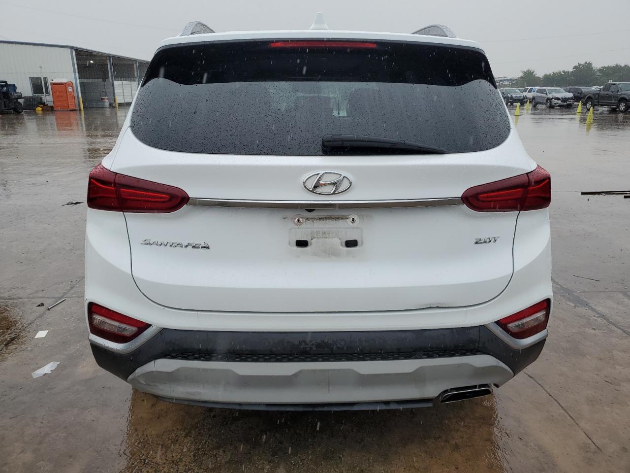 5NMS53AA7KH078460 2019 Hyundai Santa Fe Limited