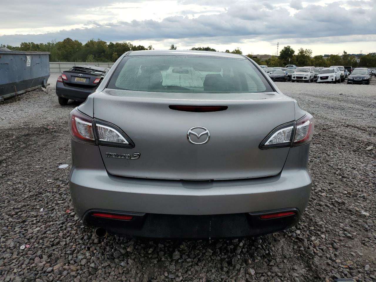 2010 Mazda 3 I VIN: JM1BL1SF7A1291454 Lot: 73416064