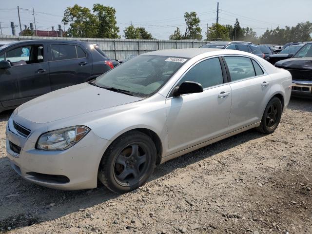  CHEVROLET MALIBU 2012 Srebrny