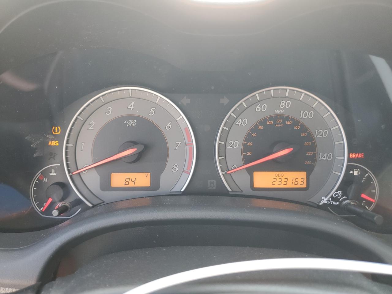 2010 Toyota Corolla Base VIN: 2T1BU4EE3AC369208 Lot: 70659454