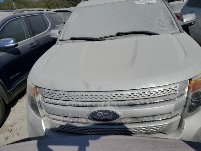 Паркетники FORD EXPLORER 2014 Серебристый