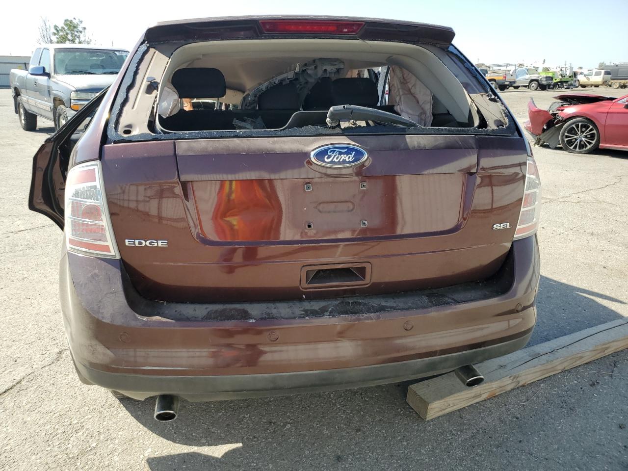 2009 Ford Edge Sel VIN: 2FMDK38C09BA35429 Lot: 69951094