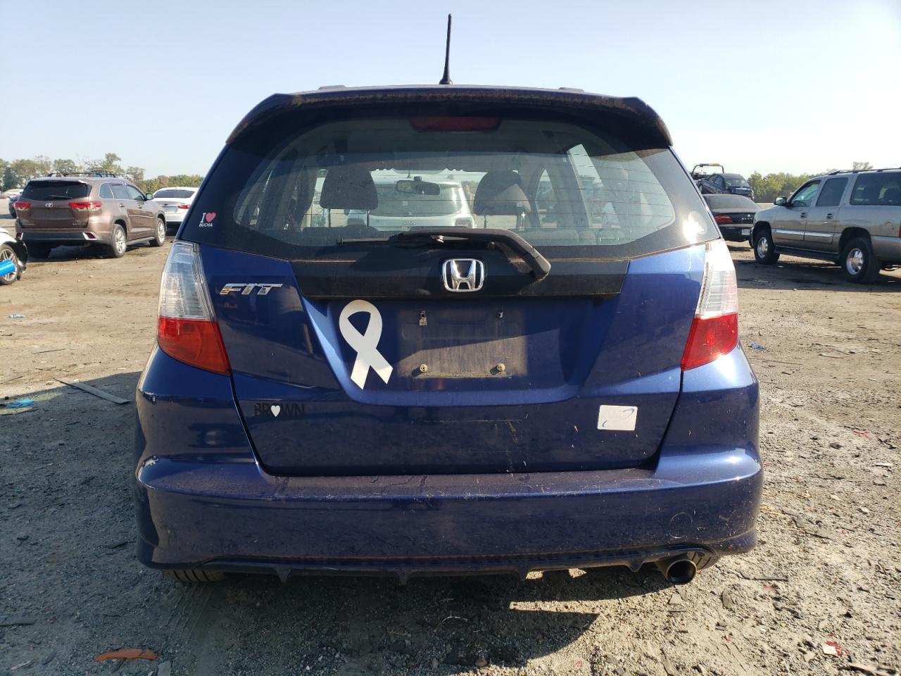 2013 Honda Fit Sport VIN: JHMGE8H52DC069757 Lot: 70869414